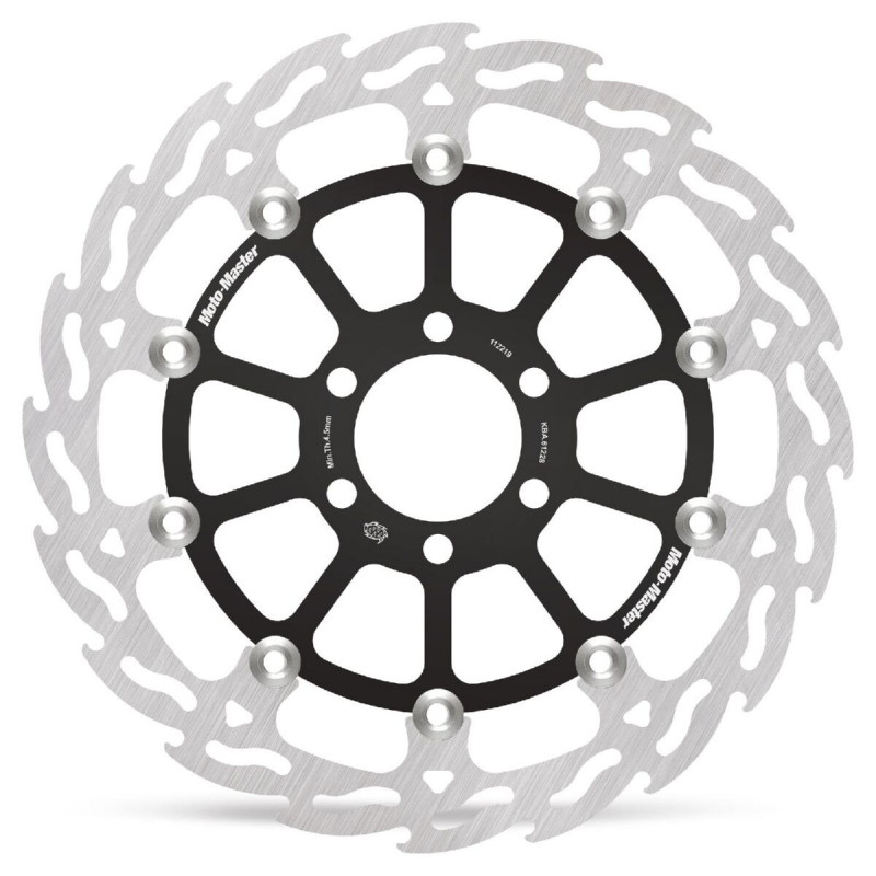 BRAKE DISC FLAME FRONT - 17102367 - Dr Rider