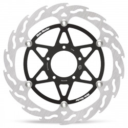 BRAKE DISC FLAME FLOAT FT L - 17102368 - Dr Rider