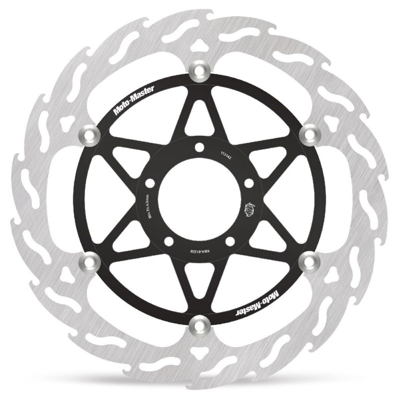 BRAKE DISC FLAME FLOAT FT L - 17102368 - Dr Rider