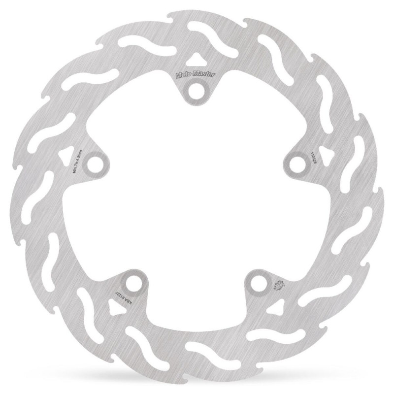 BRAKE DISC FLAME REAR - 17102455 - Dr Rider