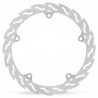 BRAKE DISC FLAME FRONT RIGHT - 17102457 - Dr Rider