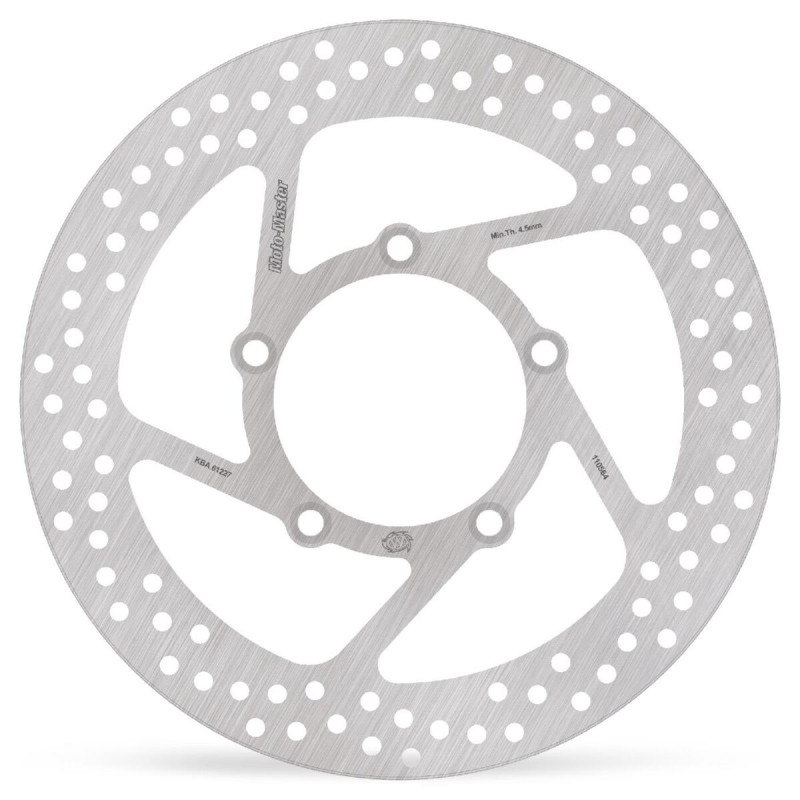 BRAKE ROTOR FIX ROUND LEFT - 17102473 - Dr Rider