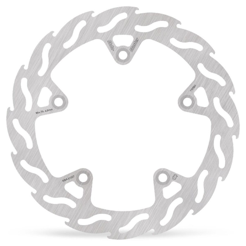 BRAKE DISC FLAME REAR - 17102478 - Dr Rider