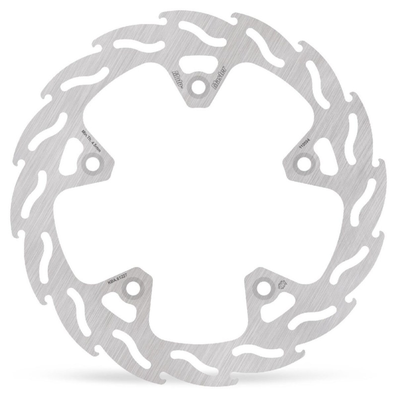 BRAKE DISC FLAME REAR - 17102482 - Dr Rider