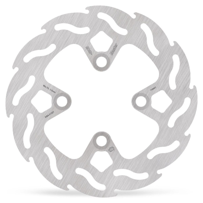 BRAKE DISC FLAME REAR - 17102485 - Dr Rider