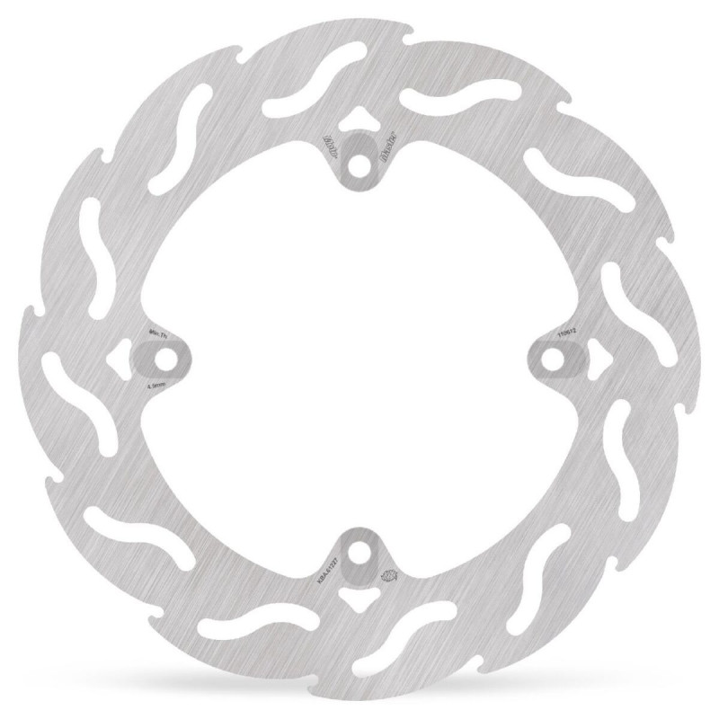 BRAKE DISC FLAME REAR - 17102487 - Dr Rider