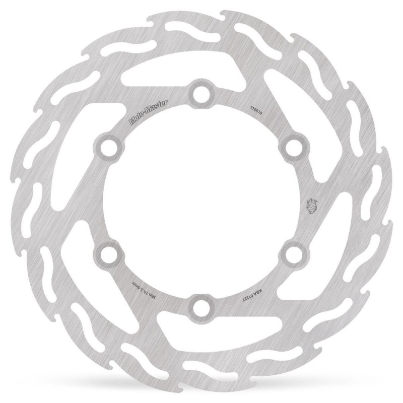 BRAKE DISC FLAME FRONT - 17102494 - Dr Rider