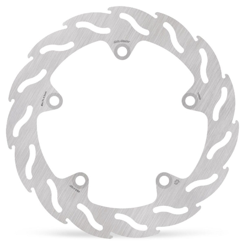 BRAKE DISC FLAME REAR - 17102495 - Dr Rider