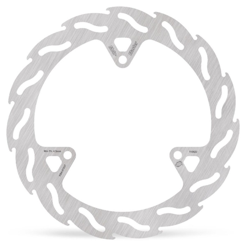 BRAKE DISC FLAME REAR - 17102497 - Dr Rider