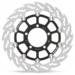 BRAKE DISC FLAME FLOAT FT R - 17102504 - Dr Rider