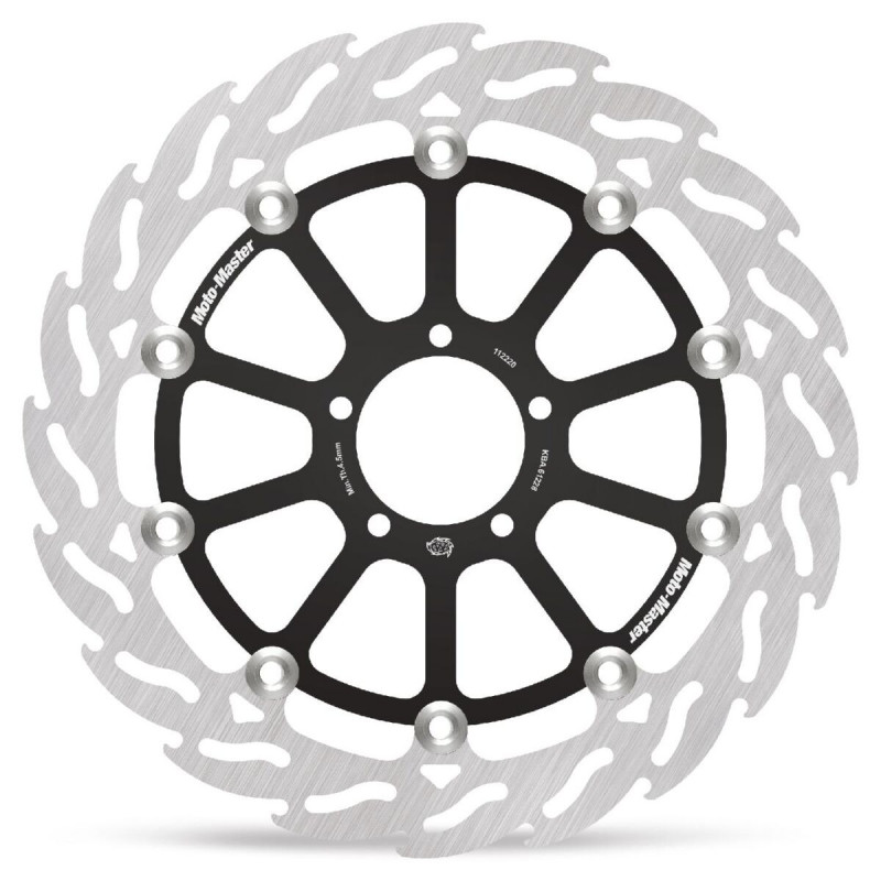 BRAKE DISC FLAME FLOAT FT L - 17102519 - Dr Rider
