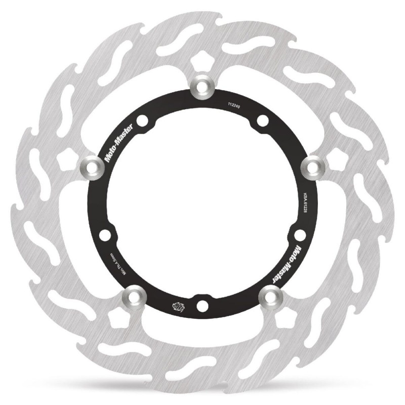 BRAKE DISC FLAME FLOAT FT L - 17102523 - Dr Rider