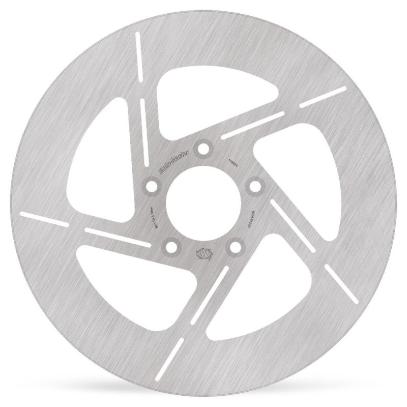 BRAKE DISC FIX ROUND FRONT L - 17102975 - Dr Rider