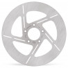 BRAKE DISC FIX ROUND FRONT L - 17102975 - Dr Rider