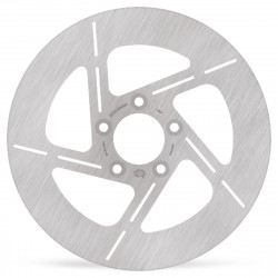 BRAKE DISC FIX ROUND FRONT L - 17102977 - Dr Rider