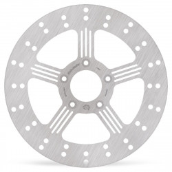 BRAKE DISC FIX ROUND FRONT - 17102980 - Dr Rider