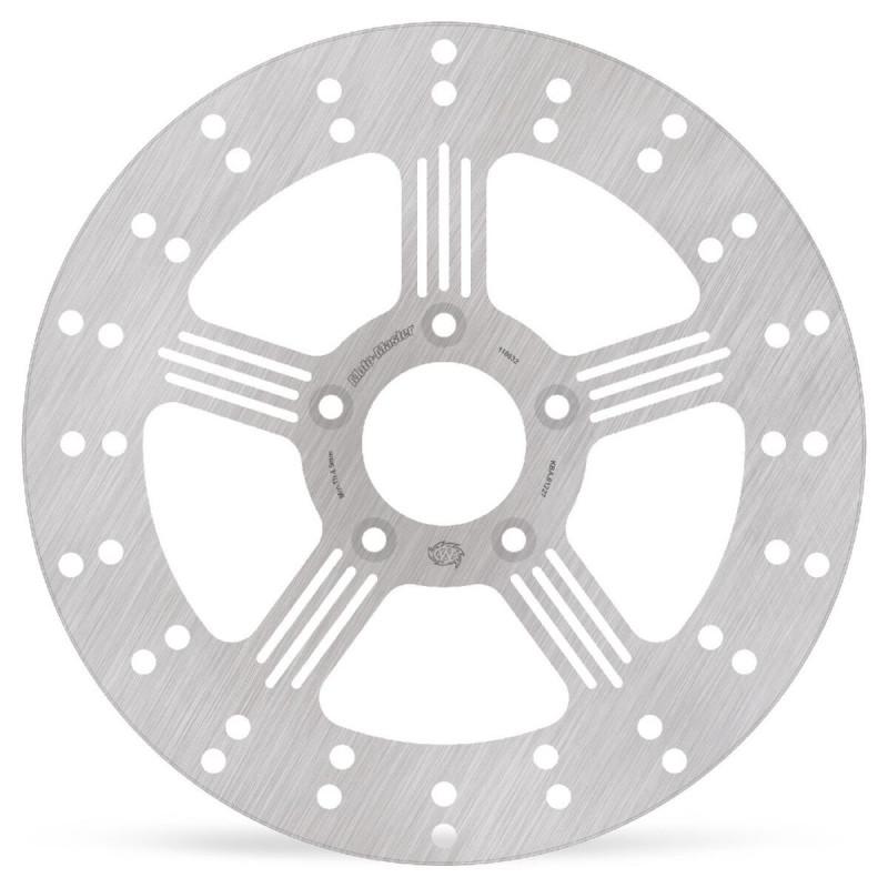 BRAKE DISC FIX ROUND FRONT - 17102980 - Dr Rider