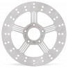 BRAKE DISC FIX ROUND FRONT - 17102980 - Dr Rider