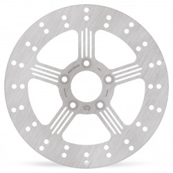 BRAKE DISC FIX ROUND FRONT - 17102981 - Dr Rider