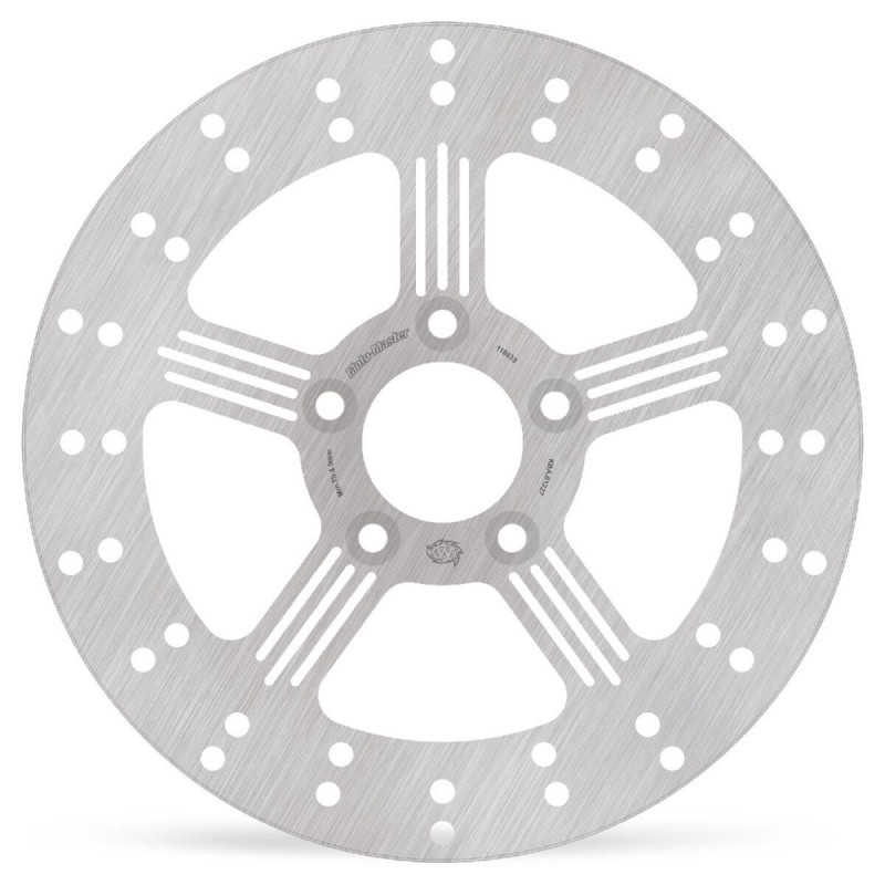 BRAKE DISC FIX ROUND FRONT - 17102981 - Dr Rider