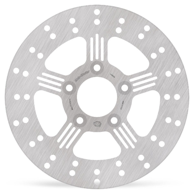 BRAKE DISC FIX ROUND REAR - 17102982 - Dr Rider