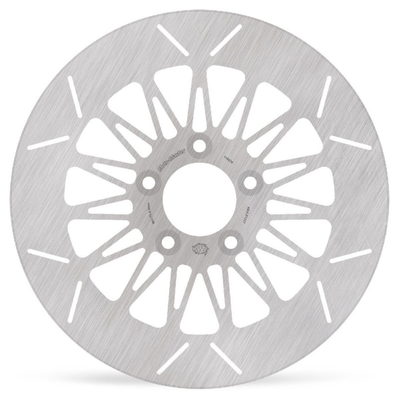 BRAKE DISC FIX ROUND FRONT - 17102984 - Dr Rider