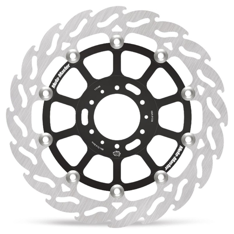 BRAKE DISC FLAME FLOAT FT L - 17102986 - Dr Rider