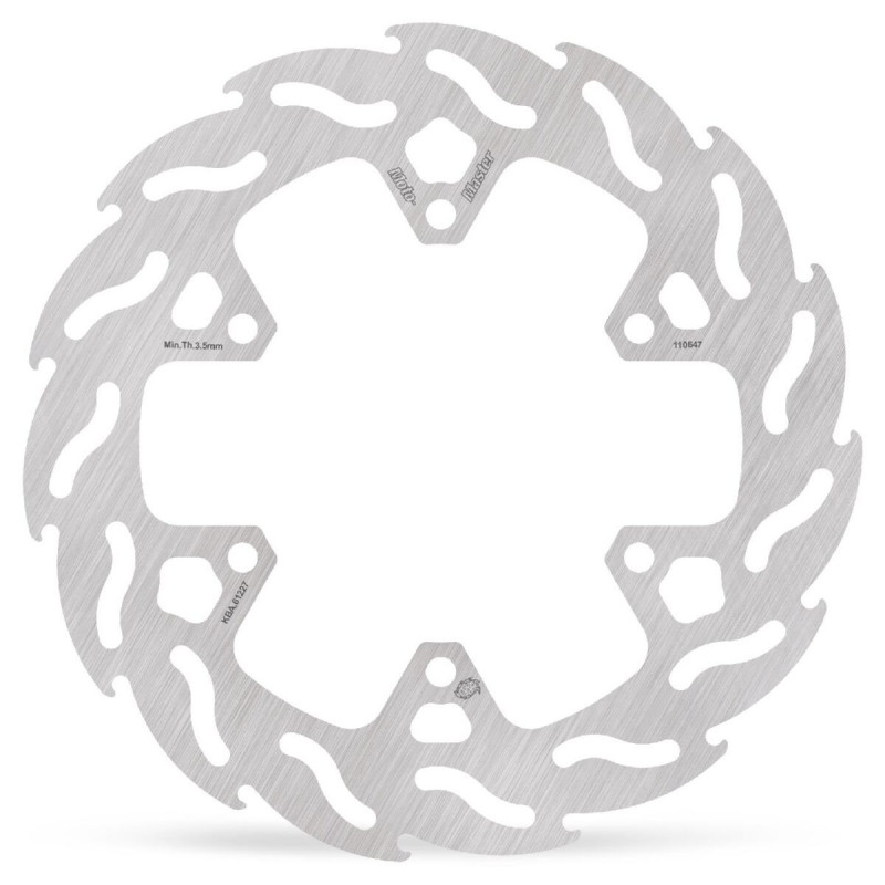 BRAKE DISC FLAME REAR - 17103008 - Dr Rider