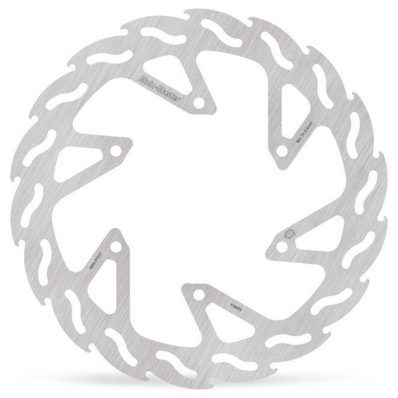 BRAKE DISC FLAME FRONT - 17103012 - Dr Rider