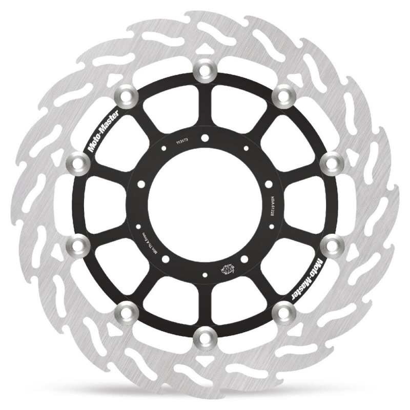 BRAKE DISC FLAME FLOAT FT R - 17103021 - Dr Rider