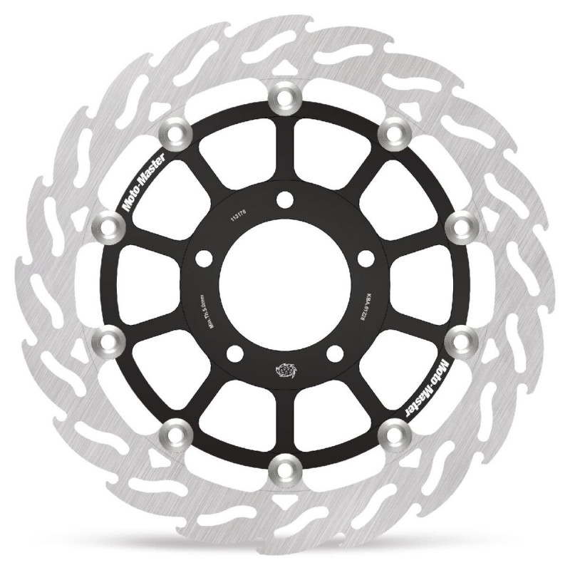 BRAKE DISC FLAME RACING FT L - 17103204 - Dr Rider