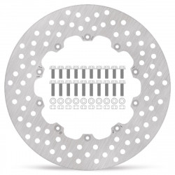 BRAKE DISC HALO FLOAT FT - 17103240 - Dr Rider