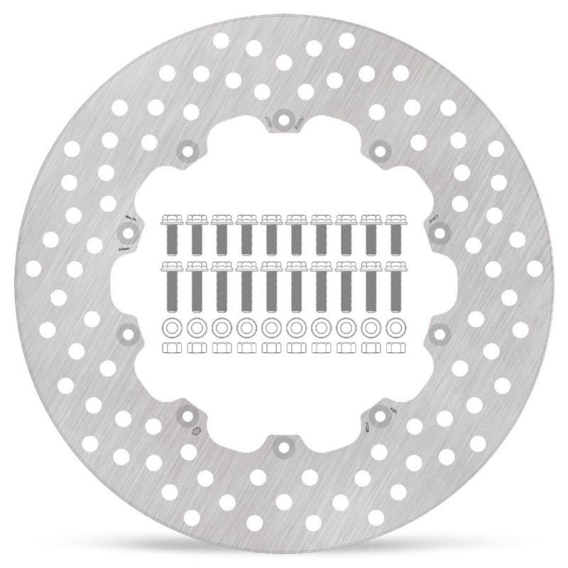 BRAKE DISC HALO FLOAT FT - 17103240 - Dr Rider