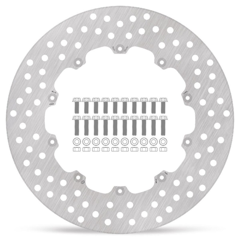 BRAKE DISC HALO FLOAT FT - 17103241 - Dr Rider