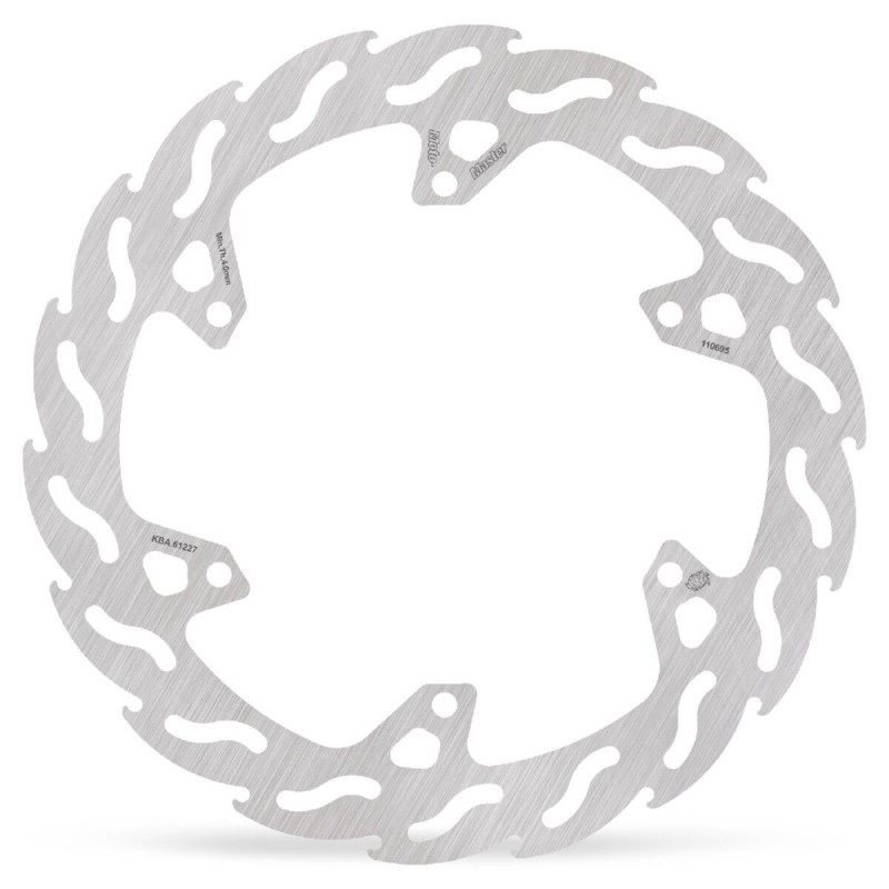 BRAKE DISC FLAME FRONT - 17103252 - Dr Rider