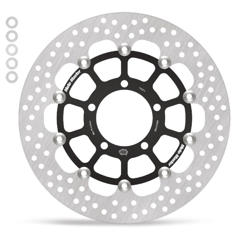 BRAKE DISC HALO FLOAT FT L - 17103262 - Dr Rider