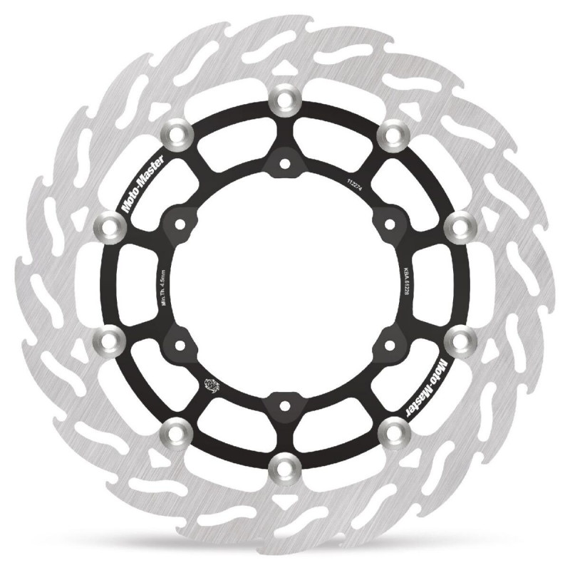 BRAKE DISC FLAME FLOAT FT L - 17103263 - Dr Rider