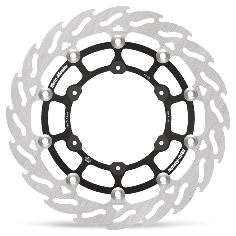 BRAKE DISC FLAME RACING FT L - 17103265 - Dr Rider