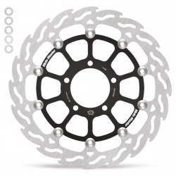 BRAKE DISC FLAME RACING FT L - 17103276 - Dr Rider