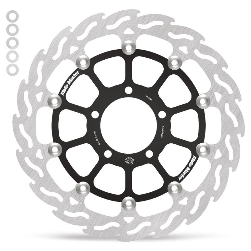 BRAKE DISC FLAME RACING FT L - 17103276 - Dr Rider