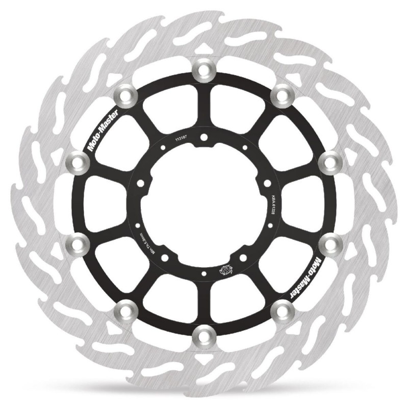 BRAKE DISC FLAME RACING FT L - 17103287 - Dr Rider