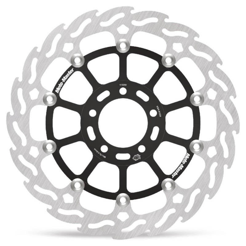 BRAKE DISC FLAME FLOAT FT L - 17103290 - Dr Rider