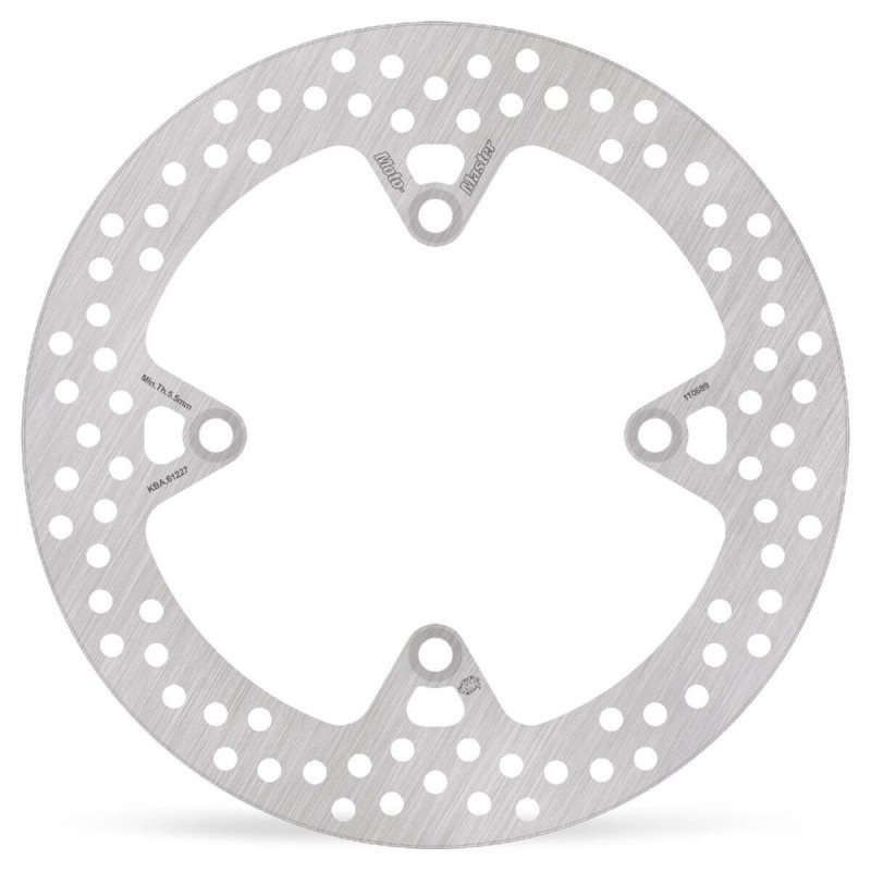 BRAKE DISC HALO REAR - 17103556 - Dr Rider