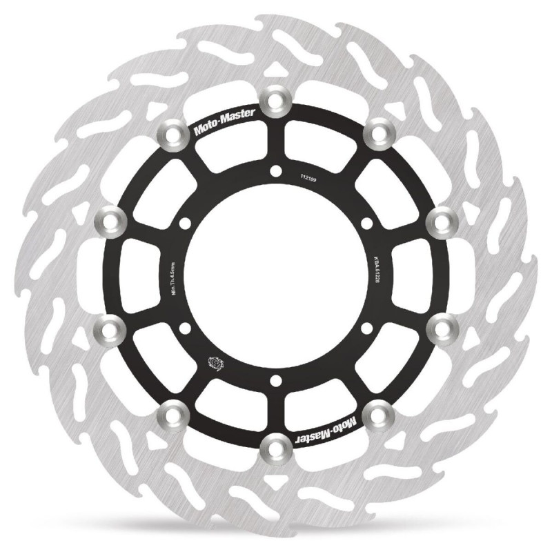 BRAKE DISC FLAME FLOAT FT R - 17103563 - Dr Rider