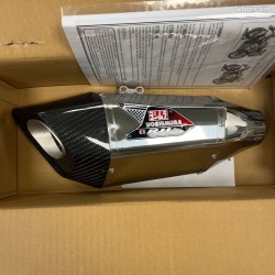 Silencieux YOSHIMURA R-11SQ inox/casquette carbone Suzuki GSX-R1000/R