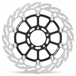 BRAKE DISC FLAME FLOAT FT L - 17103584 - Dr Rider