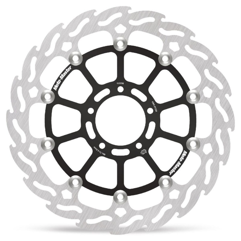 BRAKE DISC FLAME FLOAT FT L - 17103584 - Dr Rider