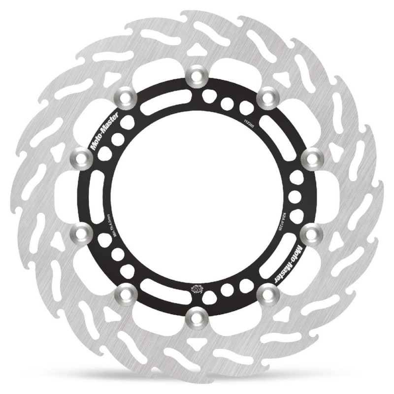 BRAKE DISC FLAME FLOAT FT L - 17103586 - Dr Rider