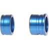 Entretoises de roue arrière RFX Pro Series - bleu