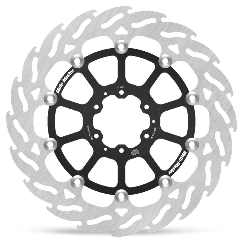 BRAKE DISC FLAME FLOAT FT L - 17103596 - Dr Rider